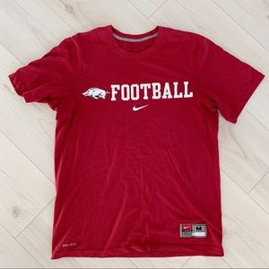 Nike Arkansas Razorbacks Football Shirt